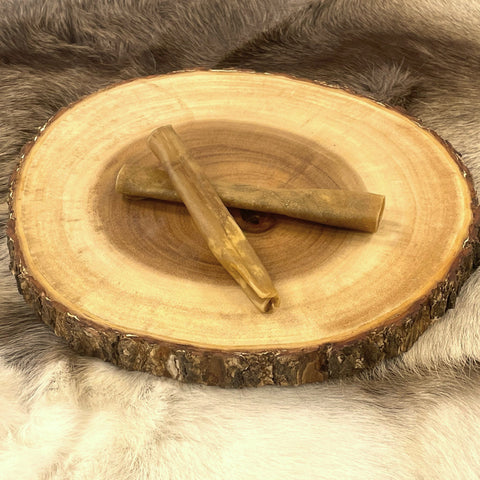 Kauknochen aus Elchhaut