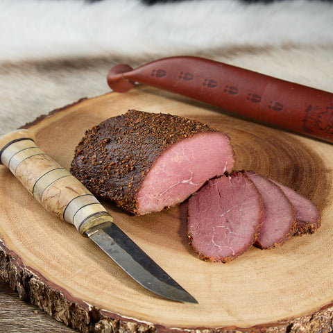 Elchpastrami