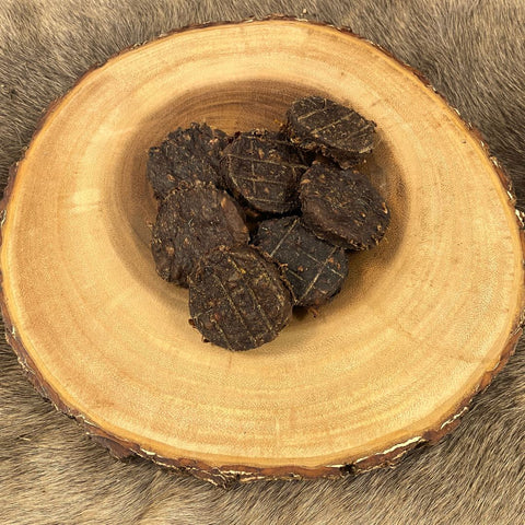 Elchchips für Hunde