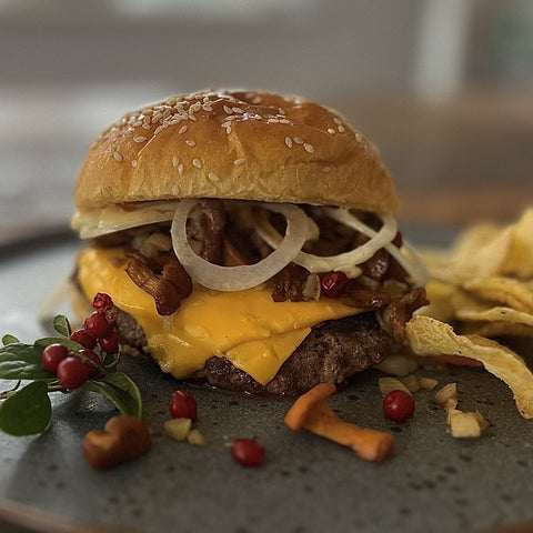 Wildschweinburger
