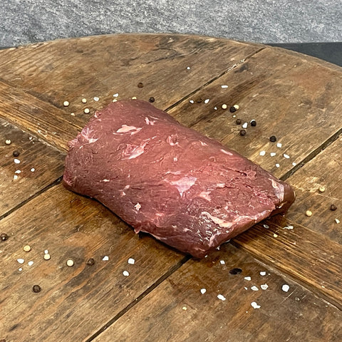 Hirschrücken vom Rotwild