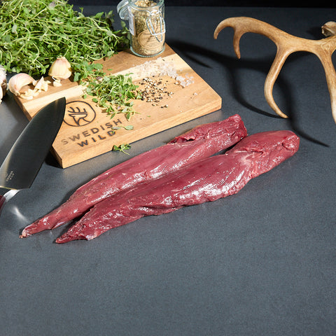 Rentierkalbsfilet