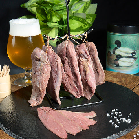 Geräuchertes Wildentenbrustfilet