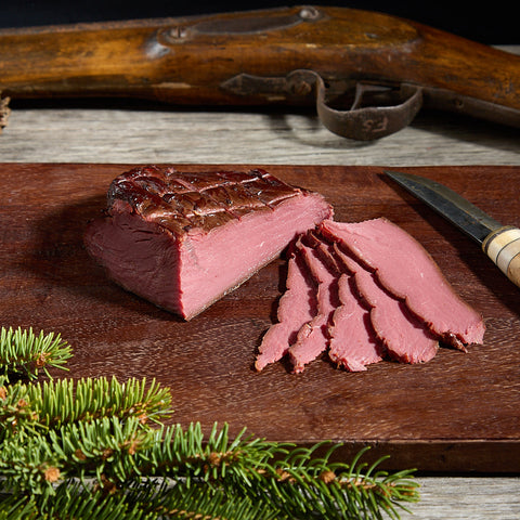 Heißgeräucherter Elchbraten