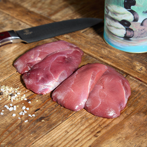 Wildentenbrustfilet