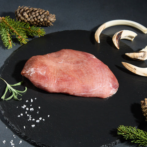Feiner Wildschwein-Braten aus der Oberschale