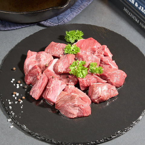 Elchgulaschfleisch