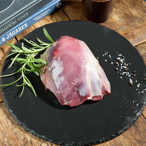 Damhirschschmorbraten