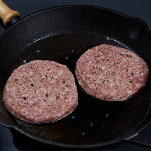 Wildschweinburger