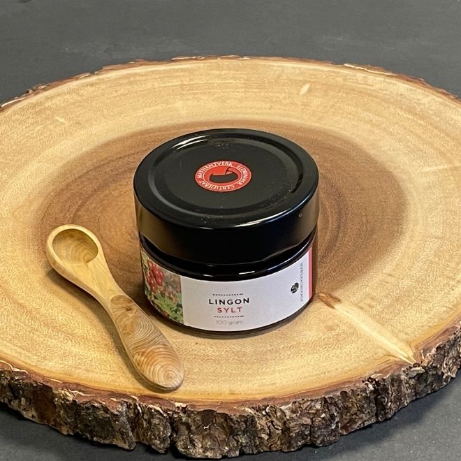 Preiselbeer-Marmelade mit hohem Beerenanteil kaufen – Swedish Wild