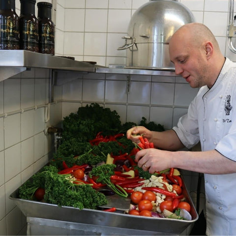 Köstlich gute Marinade von Kocken och grisen