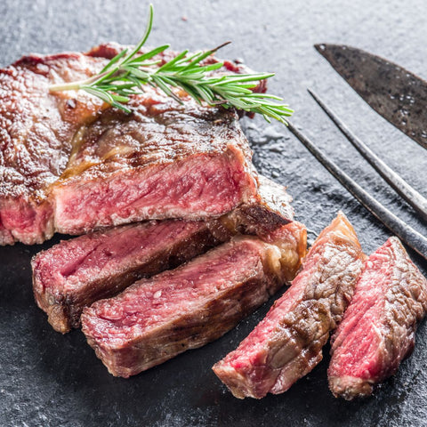 Mufflonbraten aus der Oberschale