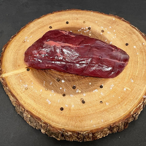 Mufflonbraten aus der Oberschale