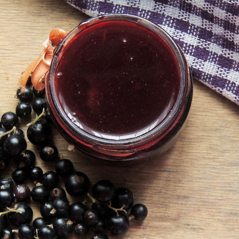 Schwarze Johannisbeergelee - Beerenreich