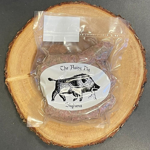 Wildschweinwurst - Handgestopfte Rohwurst