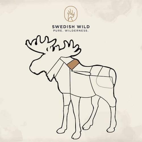 Swedish Wild Elch Entrecote - Übersicht