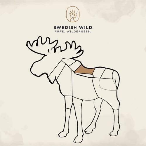 Swedish Wild Elch Rücken - Übersicht