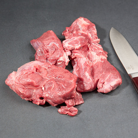 Elchfleisch am Stück für Eintopf