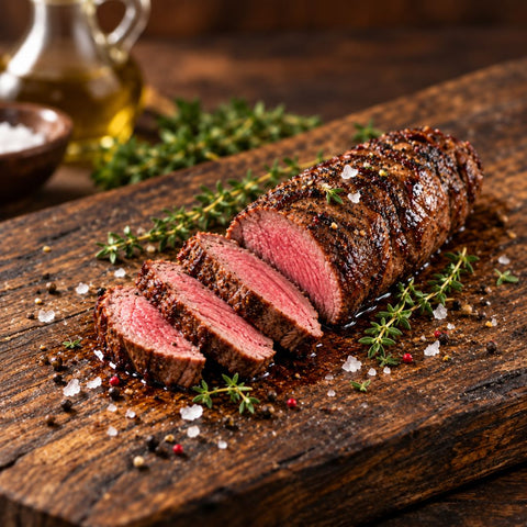 Elchkalbsfilet