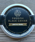 Swedish Black Caviar Arctic Pearl burk på traskiva