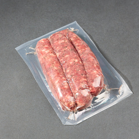 Rentierwurst - Brennnesseln