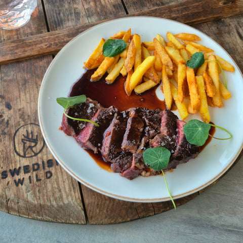 Entrecote vom Bergkuh