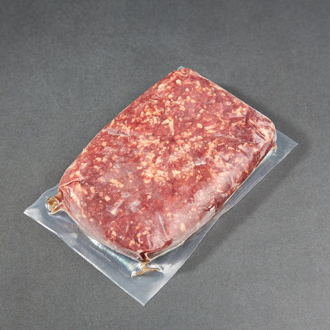 Hackfleisch vom Bergrind