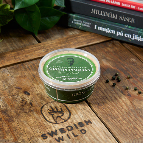 Grünpfeffersauce by Daniel Couet