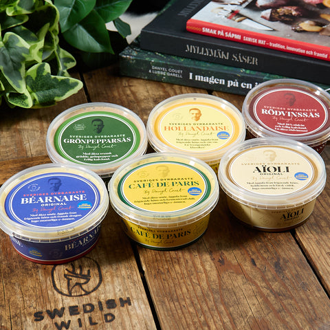 Grünpfeffersauce by Daniel Couet