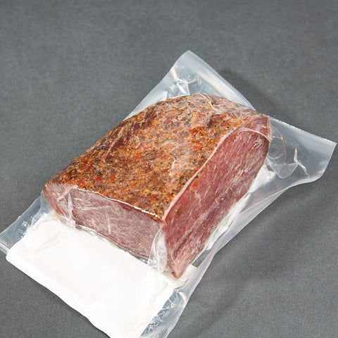 Heißgeräucherter Elch-Roastbeef - Jägerbraten