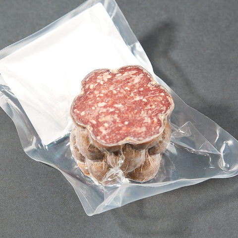 Kaltgeräucherte Elchwurst