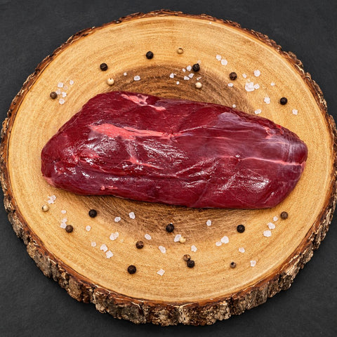 Mufflonbraten aus der Oberschale