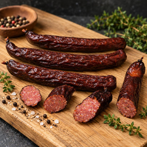 Hackfleisch vom Bergrind