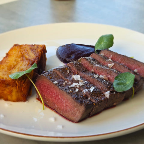 Pariertes Rentierrücken