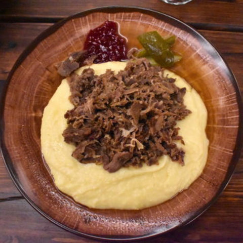 Rentier-Geschnetzeltes