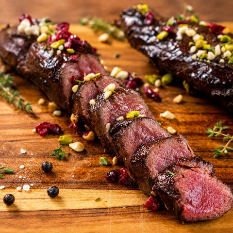 Rentier - Rückenfilet