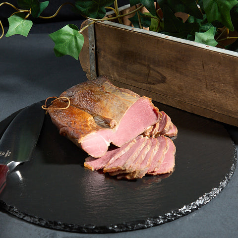 Geräucherter Damhirschbraten