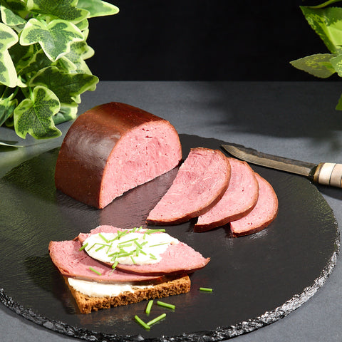 Geräucherter Rentierbraten