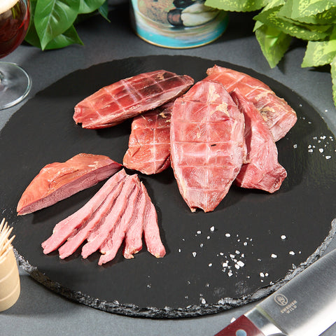 Geräuchertes Wildentenbrustfilet