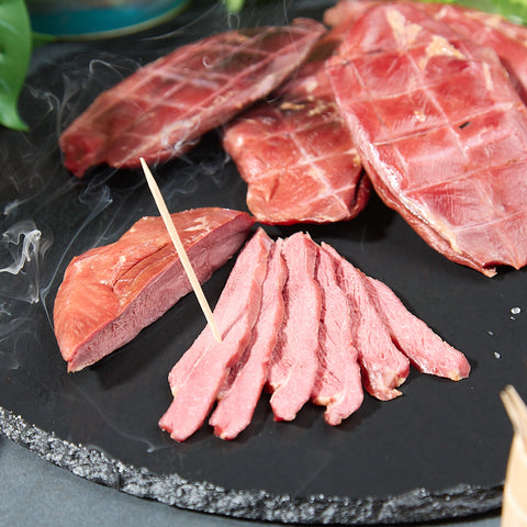 Geräuchertes Wildentenbrustfilet