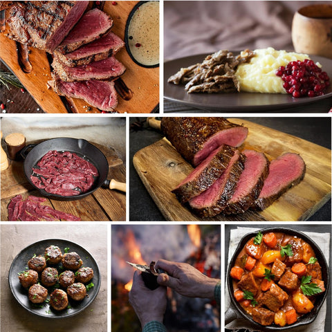Starterpaket mit Wildfleisch - Standard