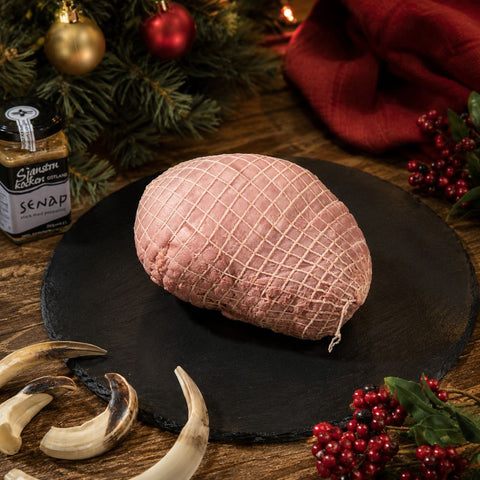 Wildschweinschinken