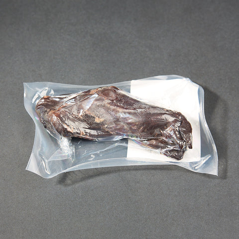 Getrocknetes, leicht geräuchertes Rentierfleisch