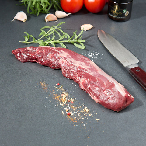 Wildschweinfilet