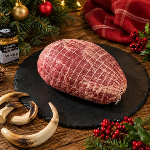 Wildschweinschinken
