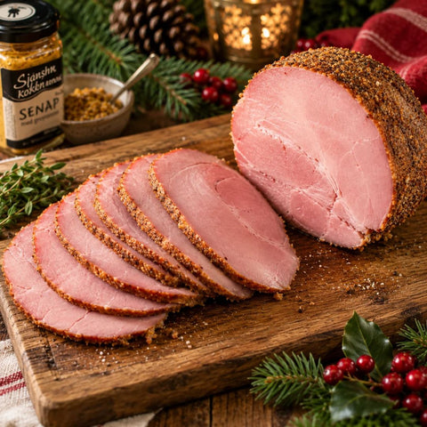 Wildschweinschinken