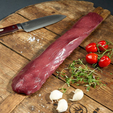 Rückenfilet vom Damhirsch