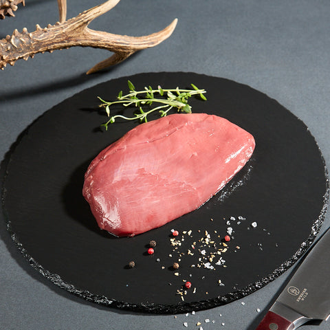 Reh-Braten aus der Oberschale