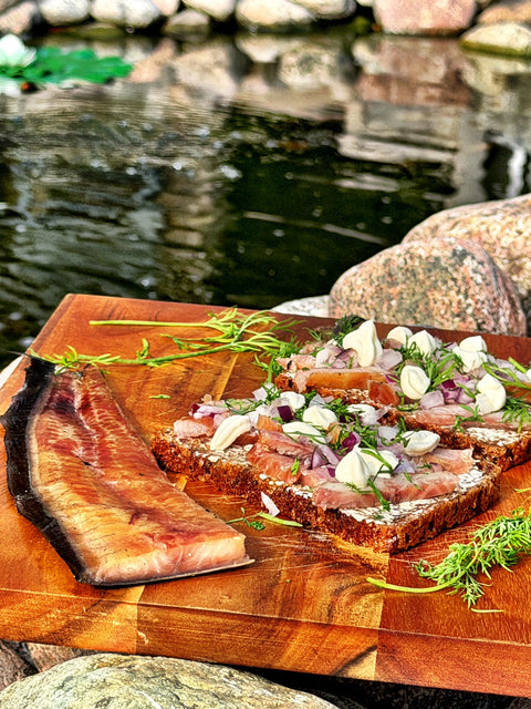 wie lange kann man geräucherten aal aufbewahren Kaufen Sie schwedischen Flacher Geräucherter Aal – Lieferung in 0–3 Werktagen. – Swedish Wild