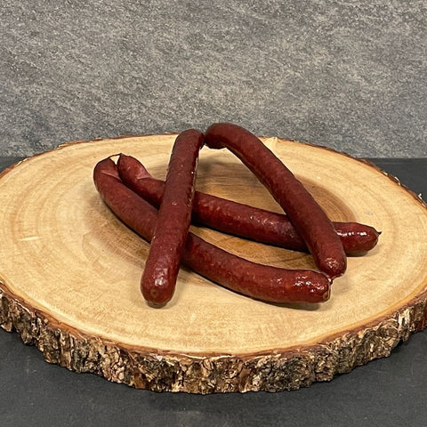 Wildwurst aus Hirsch - Ekbergs Wildstange